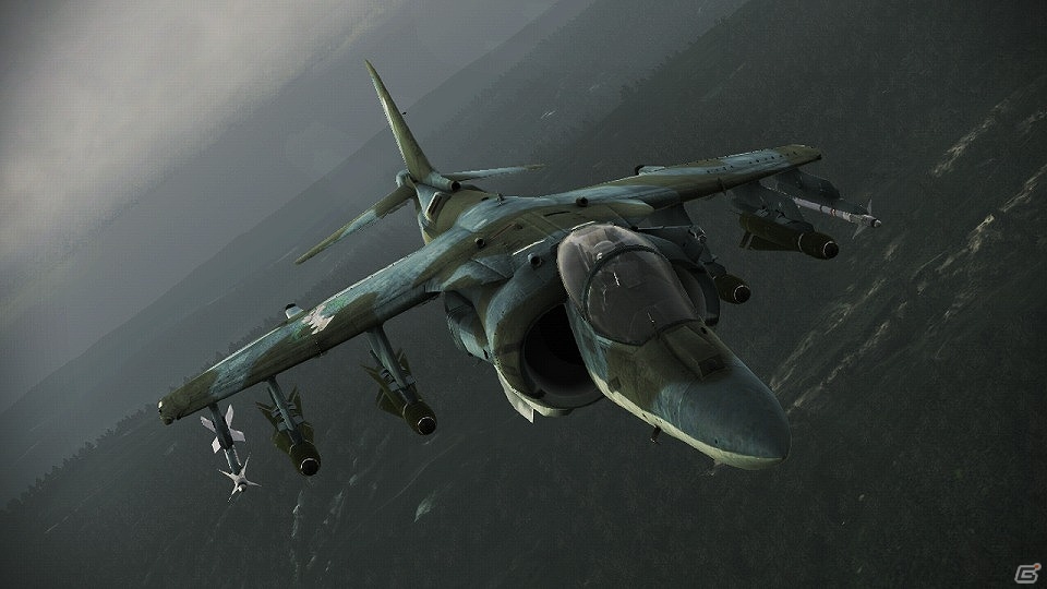 PS3「エースコンバット インフィニティ」F-20A タイガーシャークなどがもらえる「エリア88」とのコラボイベントが開催の画像18