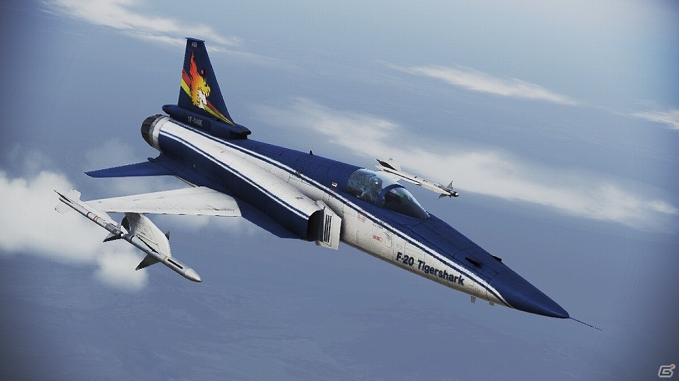PS3「エースコンバット インフィニティ」F-20A タイガーシャークなどがもらえる「エリア88」とのコラボイベントが開催の画像7