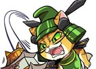 Mobage/Yahoo! Mobage/dゲーム「のぶニャがの野望」アップデート「のぶニャが包囲網」が実施！新たに7体のねこ武将が追加