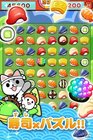 Android「江戸前パズル！すしたま」配信開始から4日間で13万ダウンロード達成！の画像2