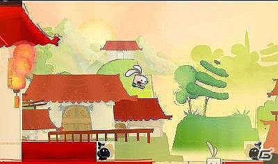 己の技と肉体を武器に邪悪を打ち倒す―3DS「カンフーラビット」発売日が10月8日に決定の画像2