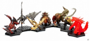 凶悪な希少種たちの怒りを緻密に再現！「カプコンフィギュアビルダー モンスターハンター スタンダードモデル Plus 怒りVer.」が発売の画像2