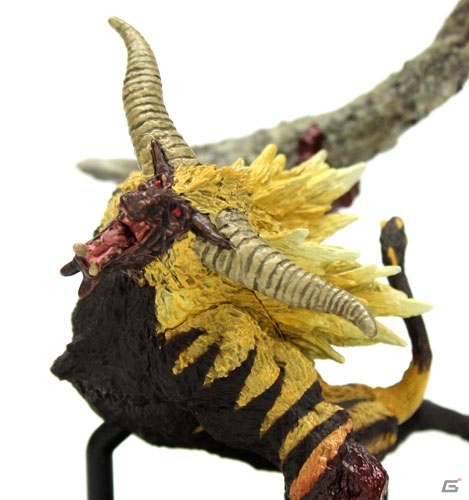 凶悪な希少種たちの怒りを緻密に再現！「カプコンフィギュアビルダー モンスターハンター スタンダードモデル Plus 怒りVer.」が発売の画像12