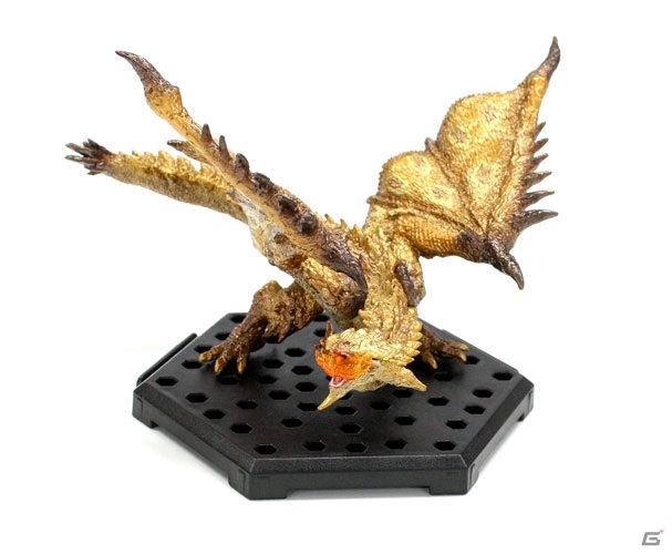 凶悪な希少種たちの怒りを緻密に再現！「カプコンフィギュアビルダー モンスターハンター スタンダードモデル Plus 怒りVer.」が発売の画像5