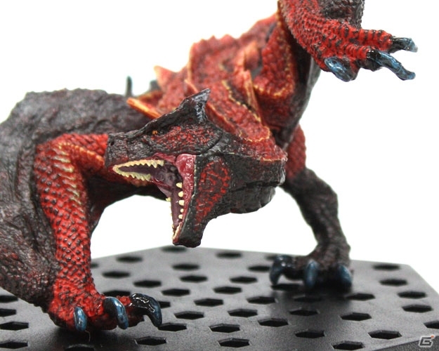 凶悪な希少種たちの怒りを緻密に再現！「カプコンフィギュアビルダー モンスターハンター スタンダードモデル Plus 怒りVer.」が発売の画像8