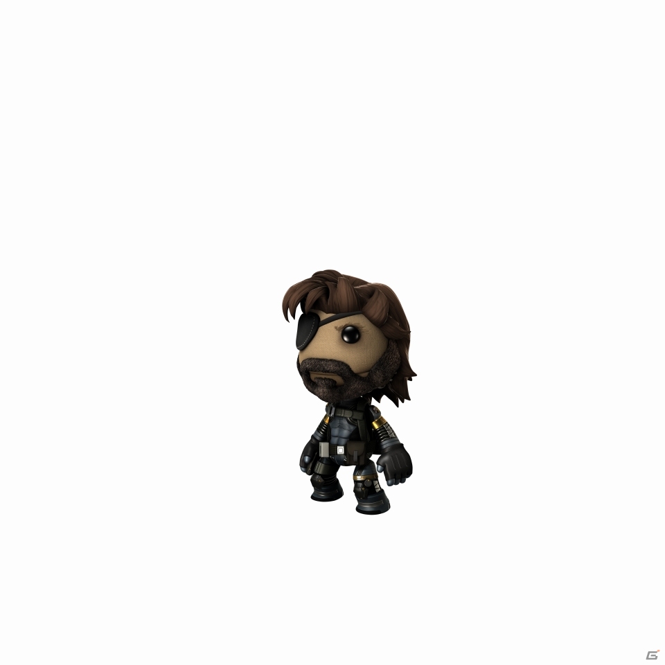 【TGS 2014】かわいいリビッツがスネークに変身！？「MGSV」とのコラボも発表された「リトルビッグプラネット3」メディアブリーフィングの模様をお届けの画像11