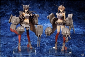 「艦隊これくしょん -艦これ-」ビッグセブンを担う二隻が立体化！長門＆陸奥の1/8スケールフィギュアが予約開始の画像1
