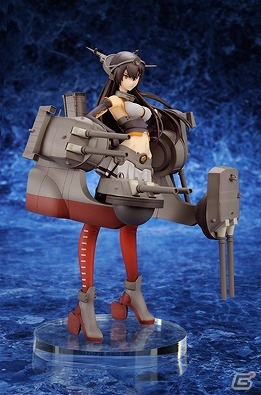 「艦隊これくしょん -艦これ-」ビッグセブンを担う二隻が立体化！長門＆陸奥の1/8スケールフィギュアが予約開始の画像3