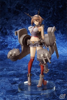 「艦隊これくしょん -艦これ-」ビッグセブンを担う二隻が立体化！長門＆陸奥の1/8スケールフィギュアが予約開始の画像5