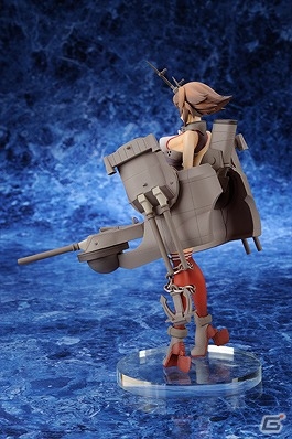 「艦隊これくしょん -艦これ-」ビッグセブンを担う二隻が立体化！長門＆陸奥の1/8スケールフィギュアが予約開始の画像7