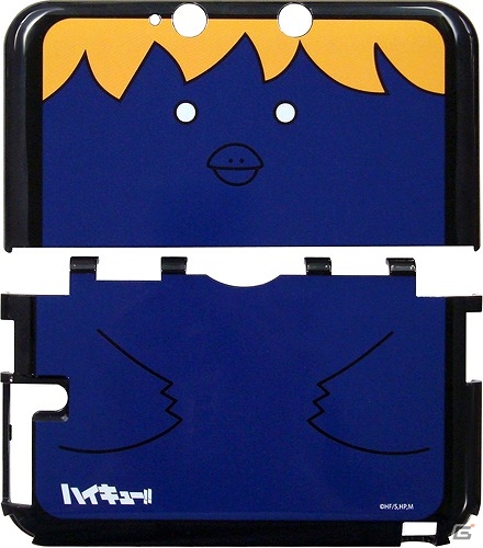 TVアニメ「ハイキュー!!」の3DS LL用アイテムが登場！クリーナー巾着・プロテクトケース・タッチペンの計3種がラインナップの画像10