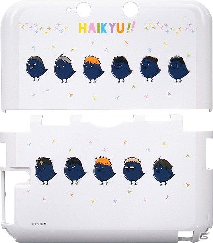 TVアニメ「ハイキュー!!」の3DS LL用アイテムが登場！クリーナー巾着・プロテクトケース・タッチペンの計3種がラインナップの画像12