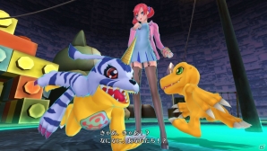 PS Vita「デジモンストーリー サイバースルゥース」神風動画によるCGムービーが公開！電脳空間の下層エリアもチェックの画像10