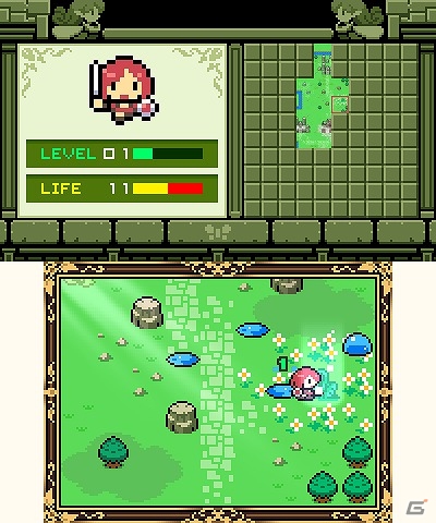 どこか懐かしいドット絵で描かれるファンタジーRPG―3DSダウンロードソフト「フェアルーン」が10月8日に発売の画像4