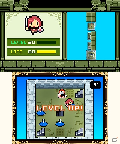 どこか懐かしいドット絵で描かれるファンタジーRPG―3DSダウンロードソフト「フェアルーン」が10月8日に発売の画像5
