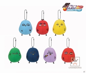 キセキの世代がひよこになった！「黒子のバスケ～ひよこのバスケ～黒バス祭り限定ぬいぐるみ」が池袋のアミューズメント施設にて10月中旬より投入の画像1