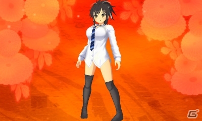 未来が念願の爆乳に！3DS「閃乱カグラ2 -真紅-」爆乳ハイパーDLC第3弾「Burst」は胸囲の概念を破壊する！の画像11