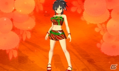 未来が念願の爆乳に！3DS「閃乱カグラ2 -真紅-」爆乳ハイパーDLC第3弾「Burst」は胸囲の概念を破壊する！の画像13