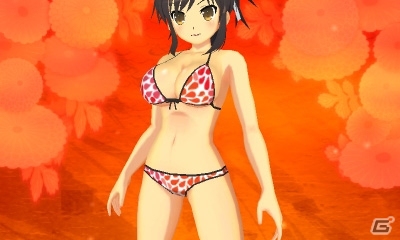 未来が念願の爆乳に！3DS「閃乱カグラ2 -真紅-」爆乳ハイパーDLC第3弾「Burst」は胸囲の概念を破壊する！の画像14