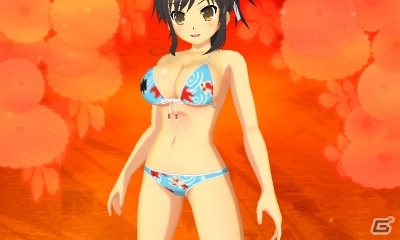 未来が念願の爆乳に！3DS「閃乱カグラ2 -真紅-」爆乳ハイパーDLC第3弾「Burst」は胸囲の概念を破壊する！の画像15