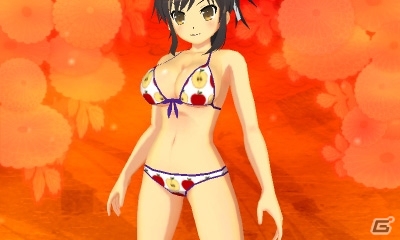 未来が念願の爆乳に！3DS「閃乱カグラ2 -真紅-」爆乳ハイパーDLC第3弾「Burst」は胸囲の概念を破壊する！の画像16