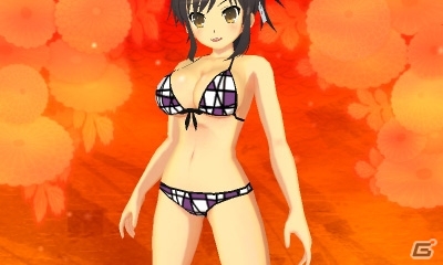 未来が念願の爆乳に！3DS「閃乱カグラ2 -真紅-」爆乳ハイパーDLC第3弾「Burst」は胸囲の概念を破壊する！の画像17