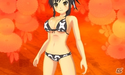 未来が念願の爆乳に！3DS「閃乱カグラ2 -真紅-」爆乳ハイパーDLC第3弾「Burst」は胸囲の概念を破壊する！の画像18