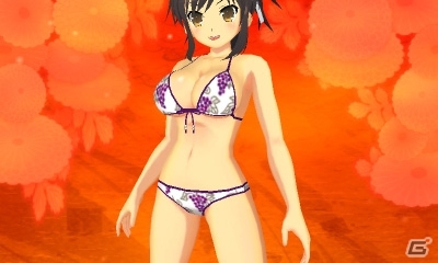未来が念願の爆乳に！3DS「閃乱カグラ2 -真紅-」爆乳ハイパーDLC第3弾「Burst」は胸囲の概念を破壊する！の画像19