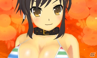 未来が念願の爆乳に！3DS「閃乱カグラ2 -真紅-」爆乳ハイパーDLC第3弾「Burst」は胸囲の概念を破壊する！の画像33
