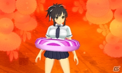 未来が念願の爆乳に！3DS「閃乱カグラ2 -真紅-」爆乳ハイパーDLC第3弾「Burst」は胸囲の概念を破壊する！の画像36