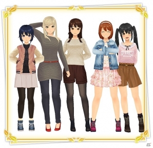 iOS/Android「スクールガールストライカーズ」が200万ダウンロードを突破！プレミアムな私服が手に入るキャンペーンを実施の画像3