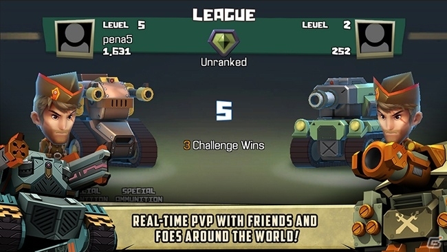 全世界リアルタイム戦車対戦！Android「Top Tank」の日本向けサービスが開始の画像3