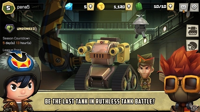 全世界リアルタイム戦車対戦！Android「Top Tank」の日本向けサービスが開始の画像5