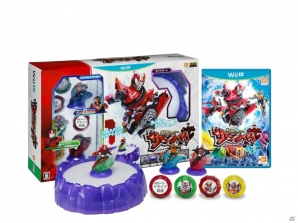 NFC搭載のフィギュアと連動して楽しむPS3/Wii U「仮面ライダー サモンライド！」が12月4日に発売―仮面ライダードライブもゲームに登場！の画像6