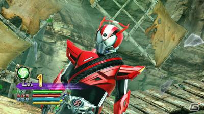 NFC搭載のフィギュアと連動して楽しむPS3/Wii U「仮面ライダー サモンライド！」が12月4日に発売―仮面ライダードライブもゲームに登場！の画像3