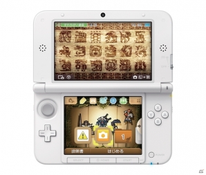 3dsのhomeメニューをmh4gスタイルに着せ替え モンスターハンター4g 2種類のテーマが10月中旬に配信決定 ゲーム情報サイト Gamer