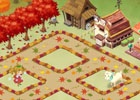 iOS/Android「畑っぴ～里山くらし～」10月イベントログインボーナスがスタート！秋デコ「落ち葉の道シリーズ」も登場