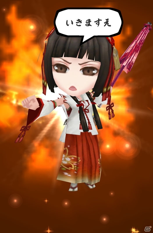 iOS/Android「戦国無双シュート」無双武将がちゃに「前田慶次（戦国無双4コスチューム）」が登場！阿国＆藤堂高虎も新たに参戦の画像6