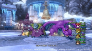 Wii/Wii U/3DS/Win「ドラゴンクエストX」魔法の迷宮に“伝説の三悪魔”が同時に出現！初登場となるバラモスブロスや新たな固有技をチェックしようの画像1