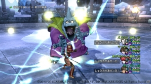 Wii/Wii U/3DS/Win「ドラゴンクエストX」魔法の迷宮に“伝説の三悪魔”が同時に出現！初登場となるバラモスブロスや新たな固有技をチェックしようの画像2