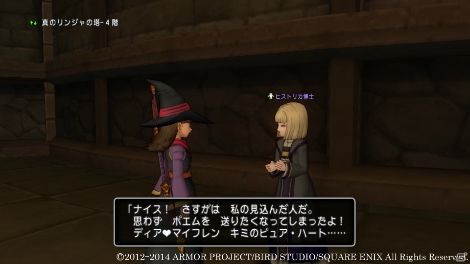 Wii/Wii U/3DS/Win「ドラゴンクエストX」魔法の迷宮に“伝説の三悪魔”が同時に出現！初登場となるバラモスブロスや新たな固有技をチェックしようの画像8