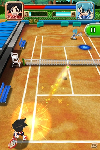 8人の可愛らしいキャラクターが迫力のある試合を展開！「THE テニス for au」がauスマートパスにて配信開始の画像3