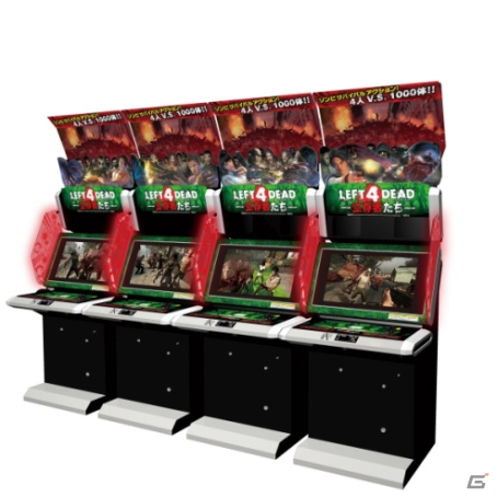AC「LEFT 4 DEAD －生存者たち－」の先行体験イベント「冬まで待てない！仲間と協力してゾンビを倒せ！」が10月12日・13日に実施の画像2