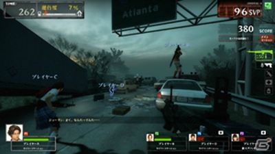 AC「LEFT 4 DEAD －生存者たち－」の先行体験イベント「冬まで待てない！仲間と協力してゾンビを倒せ！」が10月12日・13日に実施の画像4