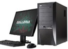ドスパラ、AMD製最新8コアCPUの省電力Ver「FX-8370E」搭載のハイエンドゲームPC「GALLERIA-A FXF」「GALLERIA-A FXR」を販売