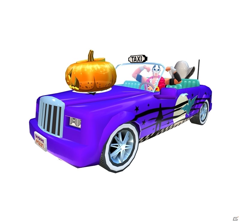 クレタクでもイチバーン！iOS/Android「Crazy Taxi：City Rush」にてハルク・ホーガンとのコラボイベントが開催の画像3