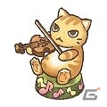 Yahoo! Mobage/mixi「楽園生活 ひつじ村 大地の恵みと冒険の海」期間限定イベント「デコボコ！らくえんどうぶつ音楽隊」開催の画像8