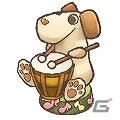 Yahoo! Mobage/mixi「楽園生活 ひつじ村 大地の恵みと冒険の海」期間限定イベント「デコボコ！らくえんどうぶつ音楽隊」開催の画像9
