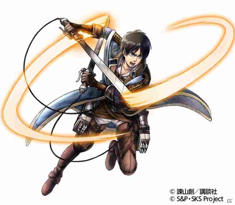 ニコニコアプリ「進撃の巨人-反撃の翼- ONLINE」新IFシチュエーションイベント「人類崩壊の日」が開始―新LTDクラス「不屈の双璧」のエレンが追加の画像3