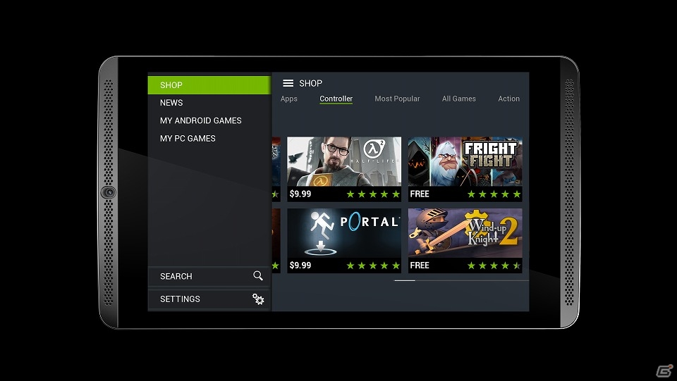 NVIDIA、ゲーマー向けに特化した「SHIELDタブレット」を10月10日より国内販売―本体価格の目安は4万～4万5000円の画像23